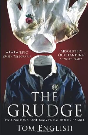 Seller image for The Grudge: Two Nations, One Match, No Holds Barred by English, Tom [Paperback ] for sale by booksXpress