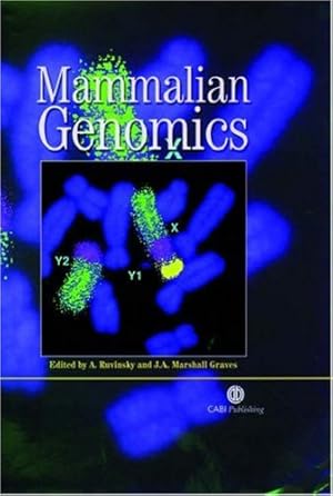 Seller image for Mammalian Genomics (Cabi) by Ruvinsky, Anatoly, Marshall Graves, Jennifer A [Hardcover ] for sale by booksXpress