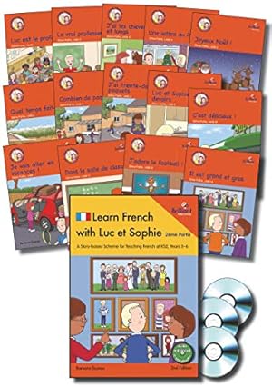 Seller image for 0 2nd edition Learn French with Luc et Sophie 2eme Partie (Part 2) Starter Pack Years 5-6: A story based scheme for teaching French at KS2 [Hardcover ] for sale by booksXpress