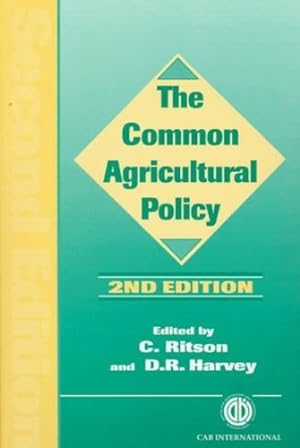Imagen del vendedor de The Common Agricultural Policy (Cabi) by Ritson, Christopher, Harvey, David [Paperback ] a la venta por booksXpress