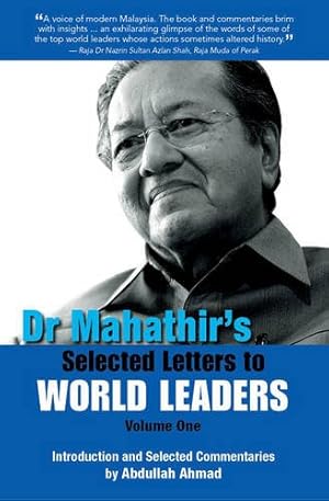 Bild des Verkufers fr Dr Mahathirs Selected Letters to World Leaders by Mohamad, Dr. Mahathir [Paperback ] zum Verkauf von booksXpress