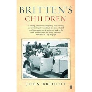 Imagen del vendedor de Britten's Children by Bridcut, John [Paperback ] a la venta por booksXpress