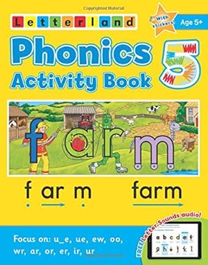 Seller image for Phonics Activity Book 5 by Lisa Holt (author), Lyn Wendon (author) [Paperback ] for sale by booksXpress