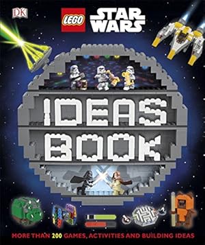 Imagen del vendedor de LEGO Star Wars Ideas Book: More than 200 Games, Activities, and Building Ideas by DK (author), Elizabeth Dowsett (author), Simon Hugo (author), Hannah Dolan (author) [Hardcover ] a la venta por booksXpress