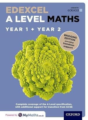 Bild des Verkufers fr Edexcel A Level Maths: A Level: Edexcel A Level Maths Year 1 and 2 Combined Student Book: Bridging Edition [Soft Cover ] zum Verkauf von booksXpress