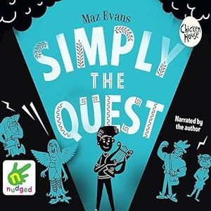 Seller image for Simply The Quest (Who Let The Gods Out?) by Evans, Maz [Audio CD ] for sale by booksXpress