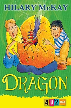 Seller image for Dragon by Hilary McKay [Paperback ] for sale by booksXpress