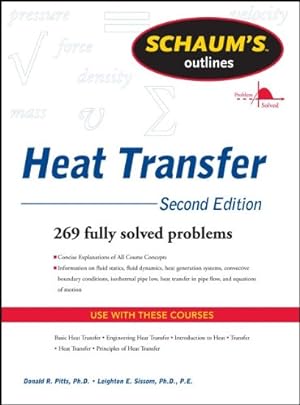 Seller image for Schaum's Outline of Heat Transfer, 2nd Edition (Schaum's Outlines) by Pitts, Donald, Sissom, Leighton E. [Paperback ] for sale by booksXpress