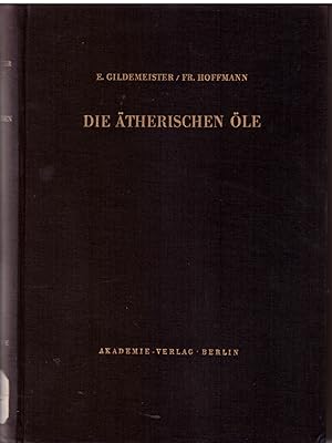 Imagen del vendedor de Die therischen le. Allgemeiner Teil A: Grundlagen, Analyse und Behandlung der Inhaltsstoffe, Band III a: Die Inhaltsstoffe. a la venta por Andreas Schller