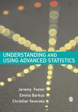 Imagen del vendedor de Understanding and Using Advanced Statistics by Foster, Jeremy [Paperback ] a la venta por booksXpress