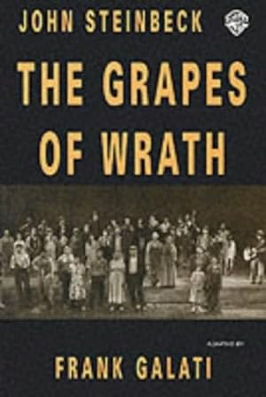 Seller image for The Grapes of Wrath Playscript by Steinbeck, John, Galam, Frank, Galati, Frank. [Paperback ] for sale by booksXpress