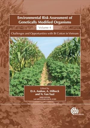 Seller image for Environmental Risk Assessment of Genetically Modified Organisms by Andow, David, Hilbeck, Angelika, Tuat, Nguyen Van [Hardcover ] for sale by booksXpress