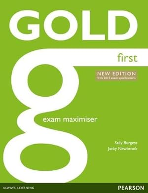 Imagen del vendedor de Gold First New Edition Maximiser without Key [Soft Cover ] a la venta por booksXpress