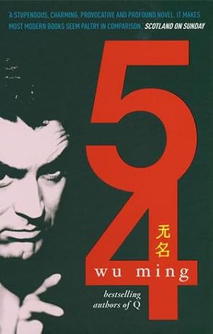 Seller image for 54 by Wu Ming [Paperback ] for sale by booksXpress