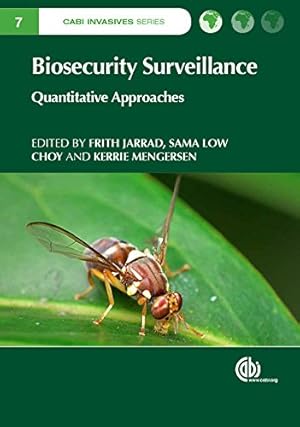 Image du vendeur pour Biosecurity Surveillance: Quantitative Approaches (Plant Science / Horticulture) [Hardcover ] mis en vente par booksXpress