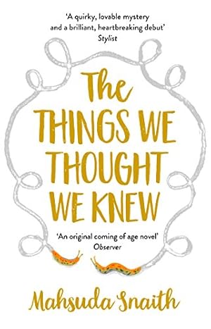 Seller image for The Things We Thought We Knew [Soft Cover ] for sale by booksXpress