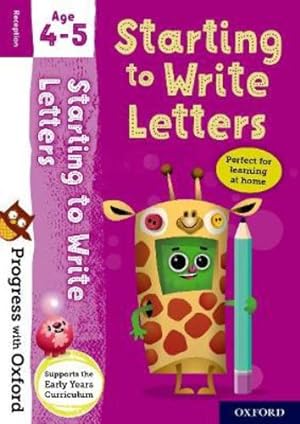 Seller image for Progress with Oxford: Starting to Write Letters [Coffret produits ] for sale by booksXpress