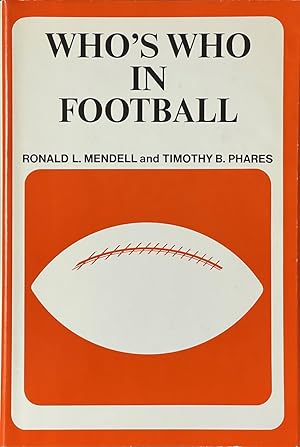 Seller image for Who's Who in Football for sale by Dr.Bookman - Books Packaged in Cardboard