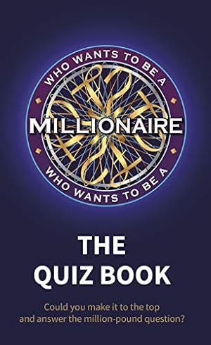 Seller image for Who Wants to be a Millionaire - The Quiz Book by Penguin UK [Hardcover ] for sale by booksXpress