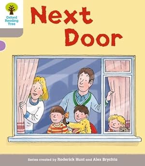 Seller image for Oxford Reading Tree Level 1: More a Decode and Develop Next Door by Oxford Reading Tree [Paperback ] for sale by booksXpress
