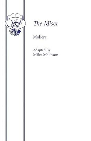 Imagen del vendedor de The Miser (L'Avare) by Molière [Paperback ] a la venta por booksXpress