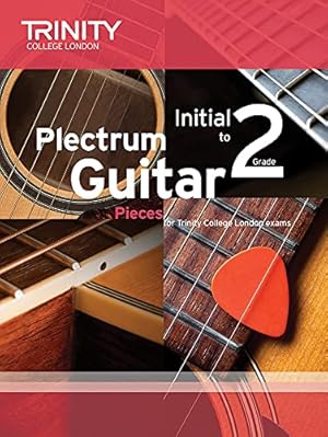 Image du vendeur pour Plectrum Guitar Pieces Initial-Grade 2 by Trinity College London [Sheet music ] mis en vente par booksXpress