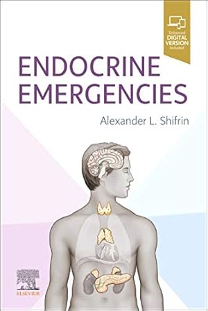 Image du vendeur pour Endocrine Emergencies by Shifrin MD FACS FACE ECNU, Alexander L. [Hardcover ] mis en vente par booksXpress