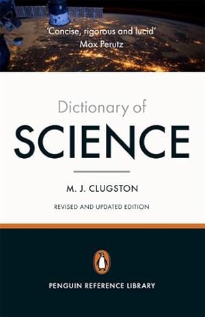 Seller image for Penguin Dictionary of Science 4/e by Clugston, Mike J [Paperback ] for sale by booksXpress
