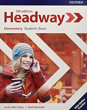 Image du vendeur pour Headway: Elementary: Students Book Student Resource Centre Pack by Soars [Paperback ] mis en vente par booksXpress