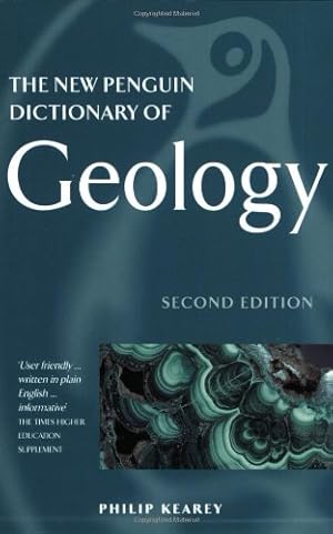 Seller image for The Penguin Dictionary of Geology (Penguin Reference Books) by Kearey, Philip [Paperback ] for sale by booksXpress