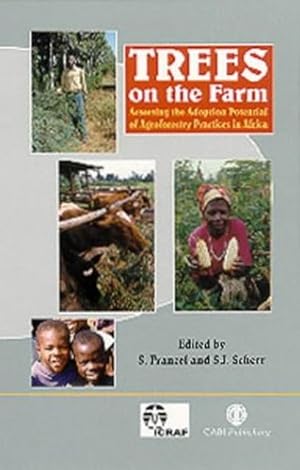 Image du vendeur pour Trees on the Farm by Franzel, Steven, Scherr, Sara J [Hardcover ] mis en vente par booksXpress