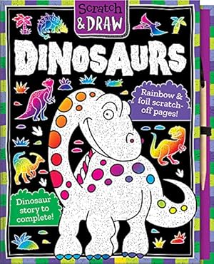 Seller image for Scratch and Draw Dinosaurs [Hardcover ] for sale by booksXpress