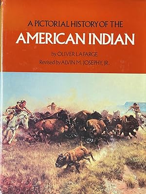 Seller image for A Pictorial History of the American Indian for sale by Dr.Bookman - Books Packaged in Cardboard