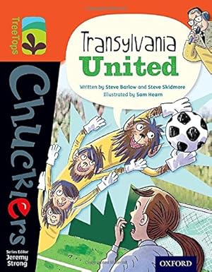 Immagine del venditore per Oxford Reading Tree Treetops Chucklers: Level 13: Transylvania United by Barlow, Steve [Paperback ] venduto da booksXpress