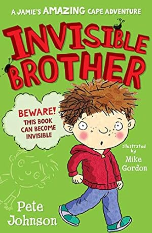 Seller image for Invisible Brother by Pete Johnson [Paperback ] for sale by booksXpress