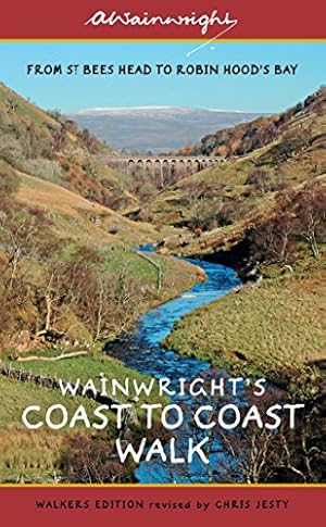 Bild des Verkufers fr Wainwright's Coast to Coast Walk: From St Bees Head to Robin Hood's Bay (Wainwright Walkers Edition) by Alfred Wainwright, Chris Jesty (revised by) [Paperback ] zum Verkauf von booksXpress