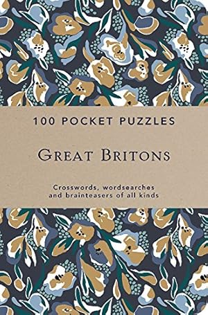 Seller image for 100 Pocket Puzzles: Great Britons: Crosswords, Wordsearches and Brainteasers of all Kinds [Paperback ] for sale by booksXpress