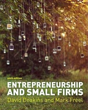 Seller image for Entrepreneurship and Small Firms (UK Higher Education Business Management) by Deakins, Professor David [Paperback ] for sale by booksXpress