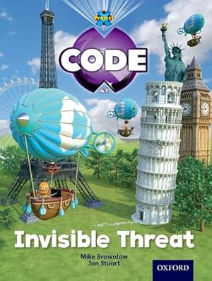 Imagen del vendedor de Project X Code: Wonders of the World Invisible Threat by Bradman, Tony [Paperback ] a la venta por booksXpress