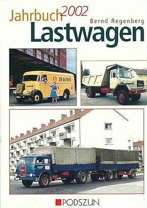 Bild des Verkufers fr Jahrbuch Lastwagen-Album, 2002. zum Verkauf von Antiquariat Bernhardt