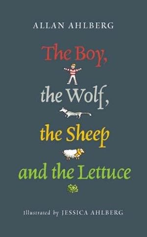 Seller image for Boy The Wolf The Sheep And The Lettuce by Ahlberg, Allan [Paperback ] for sale by booksXpress