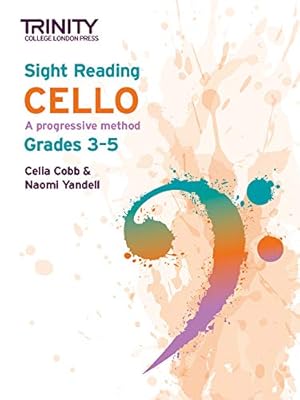 Immagine del venditore per Trinity College London Sight Reading Cello: Grades 3-5 [Partition ] venduto da booksXpress
