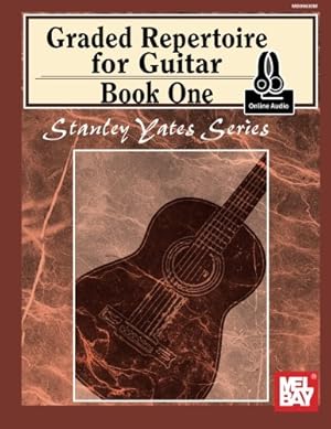 Immagine del venditore per Graded Repertoire for Guitar: Book One (Stanley Yates Guitar) by Yates, Stanley [Paperback ] venduto da booksXpress