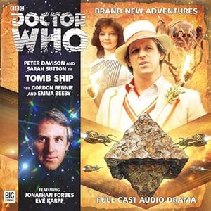 Seller image for Tomb Ship (Doctor Who) by Gordon Rennie, Emma Beeby [Audio CD ] for sale by booksXpress