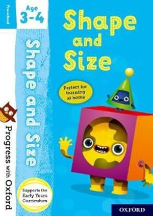 Seller image for Progress with Oxford: Shape and Size Age 3-4 [Coffret produits ] for sale by booksXpress