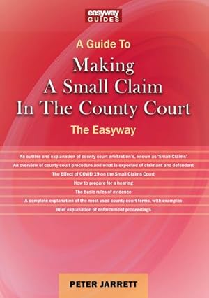 Seller image for Making A Small Claim In The County Court [Broché ] for sale by booksXpress