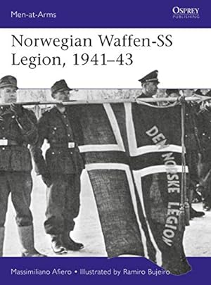 Imagen del vendedor de Norwegian Waffen-SS Legion, 194143 (Men-at-Arms) by Afiero, Massimiliano [Paperback ] a la venta por booksXpress
