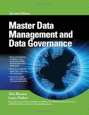 Seller image for MASTER DATA MANAGEMENT AND DATA GOVERNANCE, 2/E by Berson, Alex, Dubov, Larry [Hardcover ] for sale by booksXpress