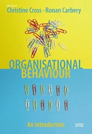Seller image for Organisational Behaviour by Cross, Christine, Carbery, Ronan [Paperback ] for sale by booksXpress