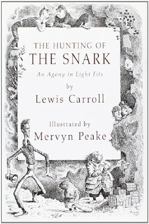 Seller image for The Hunting of the Snark by Peake, Mervyn [Hardcover ] for sale by booksXpress